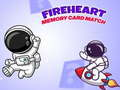 Gioco Cuore di Fuoco: Gioco di Memoria con le Carte in linea