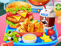 Gioco Creatore di Pranzo Scolastico in linea