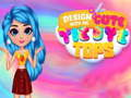 Gioco Progetta con me carini top tie dye in linea