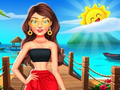 Gioco Look estivo delle migliori amiche in linea