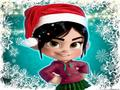 Gioco Vestito di Natale di Vanellope Von Schweetz in linea