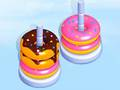 Gioco Divertente Ordinamento di Ciambelle in linea