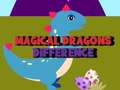 Gioco Differenze dei Draghi Magici in linea