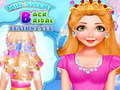 Gioco Acconciatura da sposa Mia con capelli all'indietro in linea