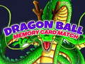 Gioco Gioco di Carte di Memoria Dragon Ball in linea