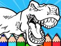 Gioco Colorare dinosauri per bambini in linea