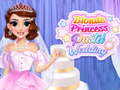 Gioco Principessa Bionda Pianificatrice di Matrimoni Pastello in linea
