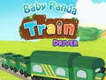 Gioco Autista del treno panda baby in linea
