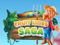 Gioco Saga delle Linee di Frutta in linea