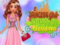 Gioco Principessa Ragazze Fiori di Primavera in linea