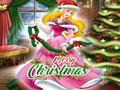 Gioco Vestire la Principessa Aurora con Pullover di Natale in linea