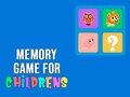 Gioco Gioco di memoria per bambini in linea