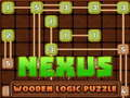 Gioco Puzzle Logico di Legno NEXUS in linea