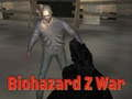 Gioco Biohazard Z: Guerra in linea