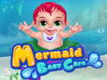 Gioco Cura del Bambino Sirena in linea