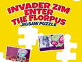 Gioco Invader Zim: Puzzle del Florpus in linea