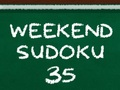 Gioco Sudoku del Weekend 35 in linea