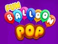 Gioco Divertente Scoppio di Palloncini in linea