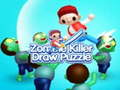 Gioco Zombie Killer: Puzzle da Disegnare in linea