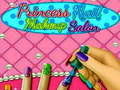 Gioco Salone di Trucco per Unghie della Principessa in linea