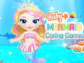 Gioco Giochi di cura per baby sirena in linea