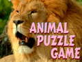 Gioco Gioco di puzzle animale in linea