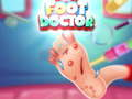 Gioco Dottore dei piedi in linea