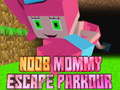 Gioco Fuga di Mamma Noob Parkour in linea