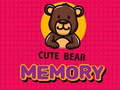 Gioco Memoria dell'Orso Carino in linea