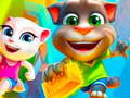 Gioco Talking Tom: Runner in linea