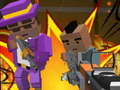 Gioco Guerra dei Gangster Blocky Avanzata in linea