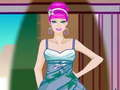 Gioco Barbie Abito Elegante in linea