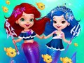 Gioco Vestire la Sirena Carina in linea