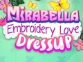 Gioco Mirabella Ricamo Amore Vestire in linea