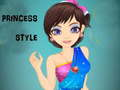 Gioco Stile da Principessa in linea
