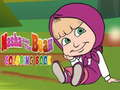 Gioco Masha e Orso: Libro da Colorare in linea