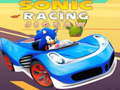 Gioco Sonic Puzzle Racing in linea