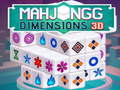 Gioco Mahjongg Dimensioni 3D in linea