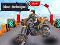 Gioco Moto tecnica in linea