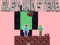 Gioco Alex e Steve Nether in linea