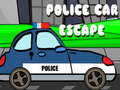 Gioco Fuga dall'Auto della Polizia in linea