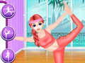 Gioco Piano Fitness per Ragazza alla Moda in linea