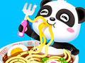 Gioco Le ricette cinesi del piccolo panda in linea