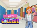 Gioco I primi giorni di college delle principesse in linea