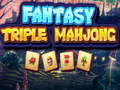 Gioco Mahjong Triplo Fantasy in linea