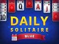 Gioco Solitaire Giornaliero Blu in linea
