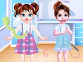 Gioco Abito Pinafore Moda Baby Taylor in linea