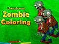 Gioco 4GameGround Colorazione Zombie in linea