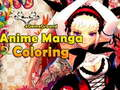 Gioco 4GameGround Colorare Anime Manga in linea