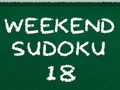 Gioco Sudoku del Weekend 18 in linea